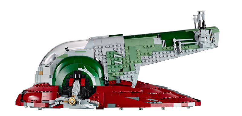 Illustration for article titled Slave I en Lego: el tesoro que todo fan de Star Wars desearía tener
